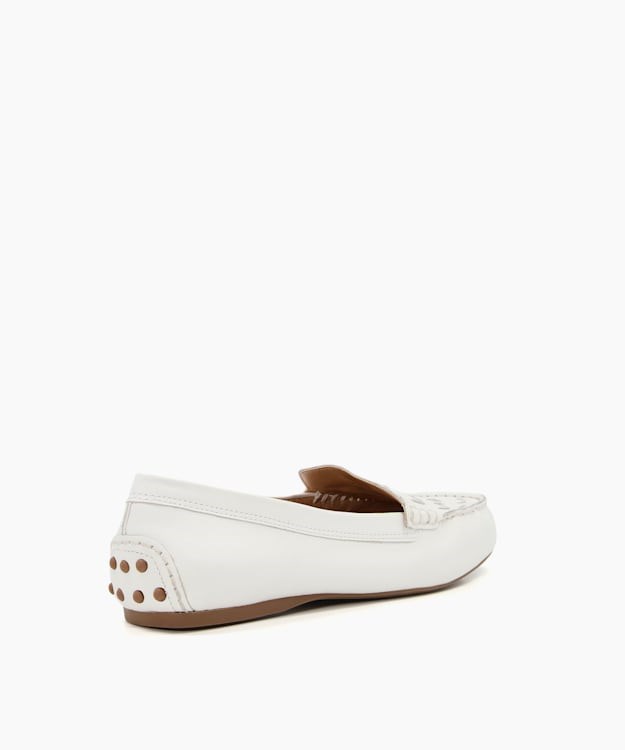 Dune London Greene Women's Flat Shoes White | IPH-216954