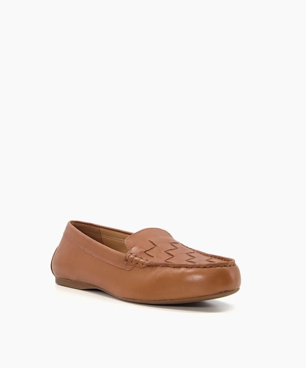 Dune London Greene Women's Loafers Brown | PWA-386417