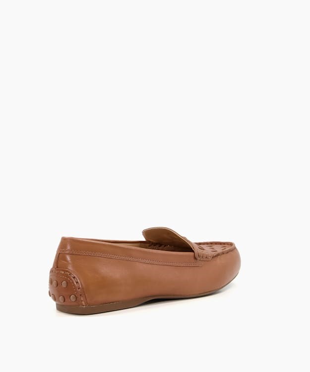 Dune London Greene Women's Loafers Brown | PWA-386417