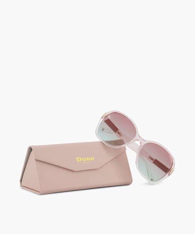 Dune London Grennada Women's Sunglasses Pink | RCY-276931