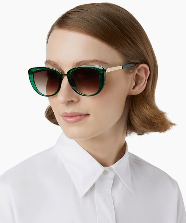 Dune London Gwinnie Women's Sunglasses Green | ATF-947102