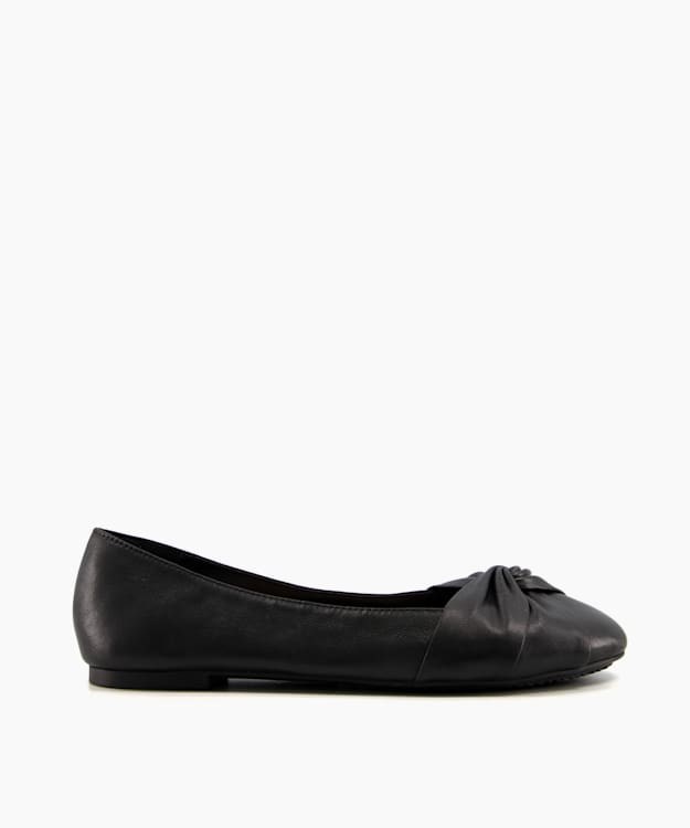 Dune London Hanson Women\'s Bellet Pumps Black | UNL-094132