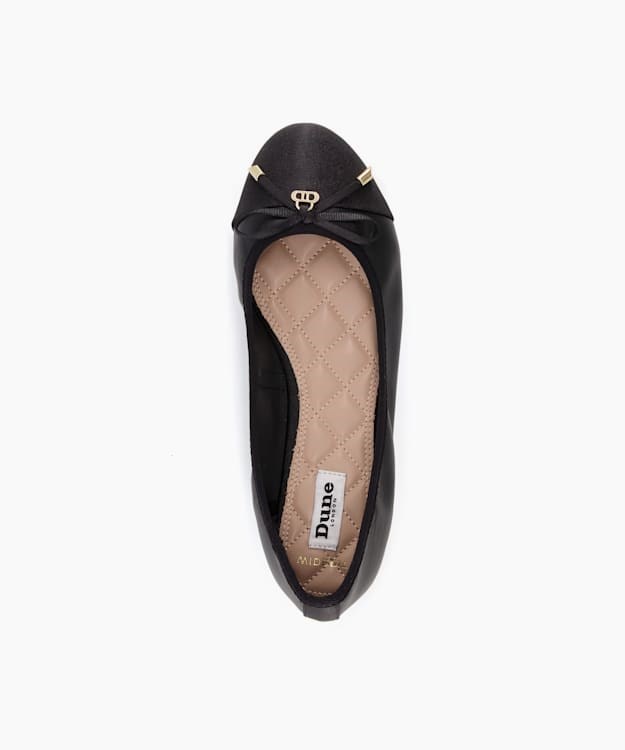 Dune London Hartlyn Women's Flat Shoes Black | OBL-056749