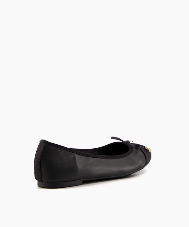 Dune London Hartlyn Women's Flat Shoes Black | OBL-056749