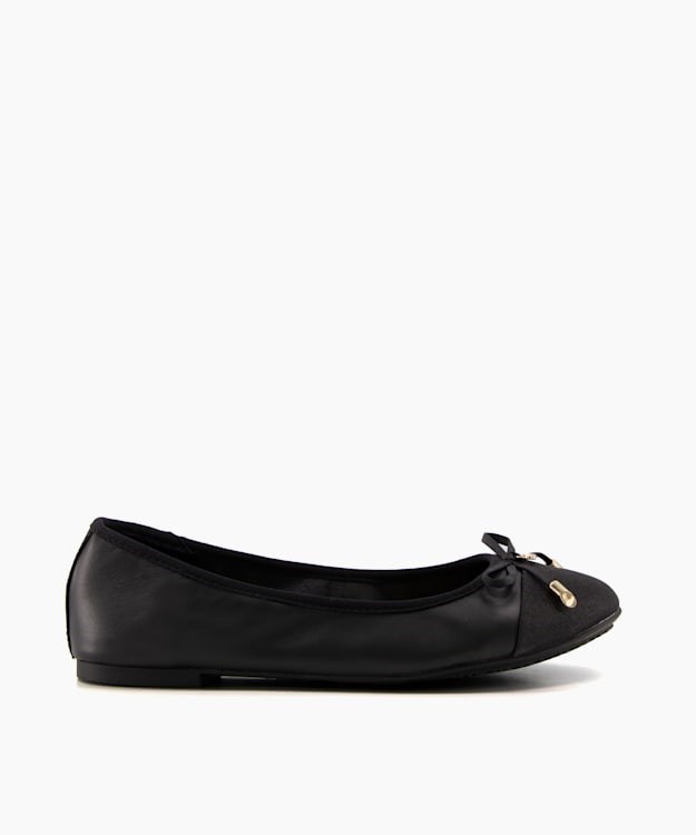 Dune London Hartlyn Women\'s Flat Shoes Black | OBL-056749