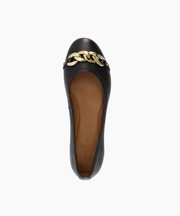 Dune London Hassel Women's Flat Shoes Black | IFD-379802