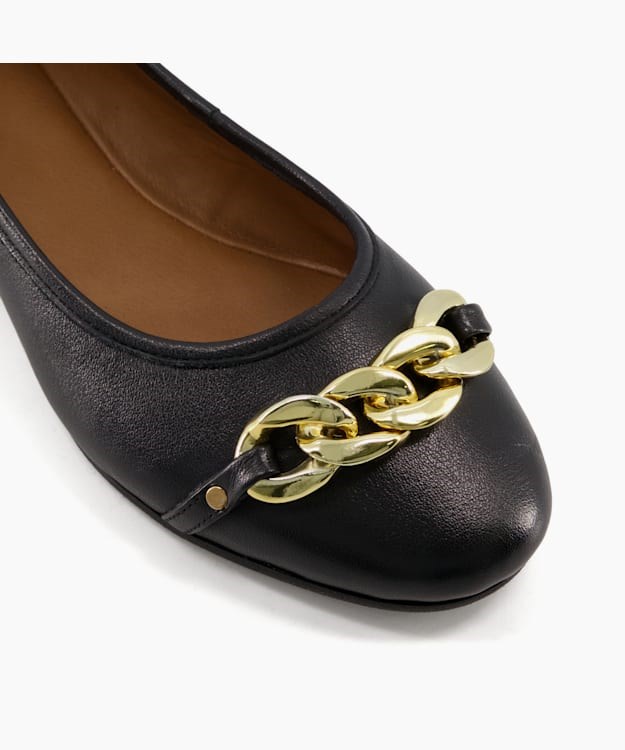 Dune London Hassel Women's Flat Shoes Black | IFD-379802