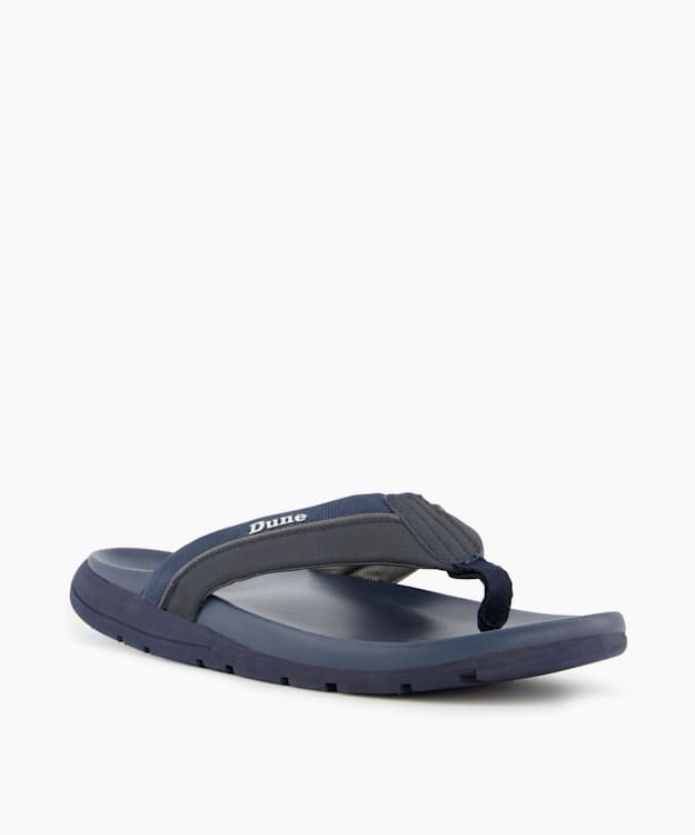 Dune London Hectors Men's Casual Sandals Blue | CYO-139075