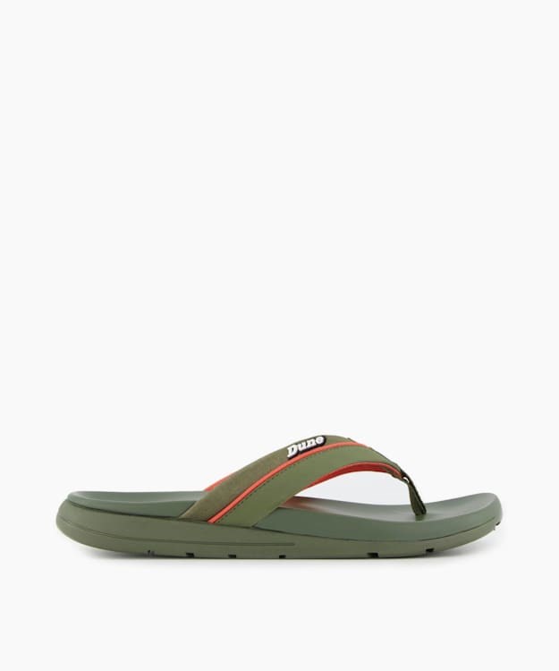 Dune London Hectors Men\'s Casual Sandals Green | QVE-512394