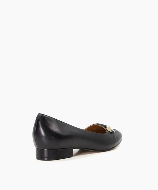 Dune London Hippy Women's Bellet Pumps Black | KBR-195432