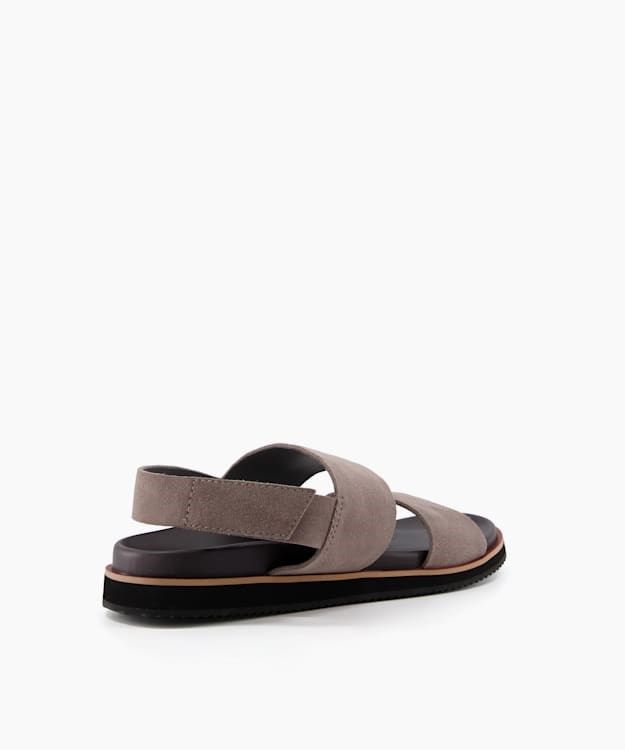 Dune London Idda Men's Casual Sandals Grey | QWO-862749