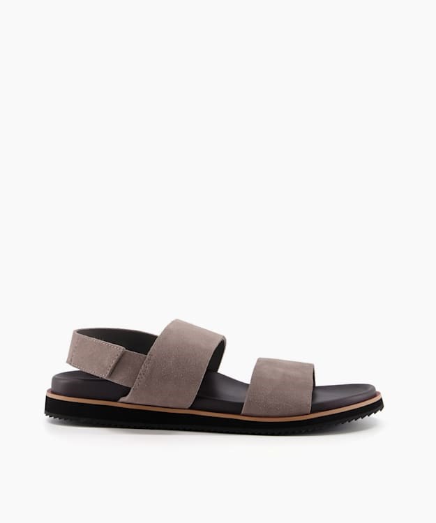 Dune London Idda Men\'s Casual Sandals Grey | QWO-862749