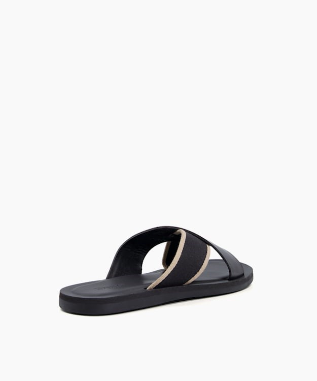 Dune London Ideal Men's Smart Sandals Black | BDV-809136