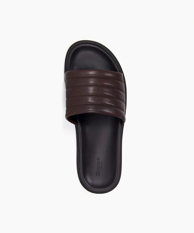 Dune London Image Men's Casual Sandals Brown | NMJ-136987