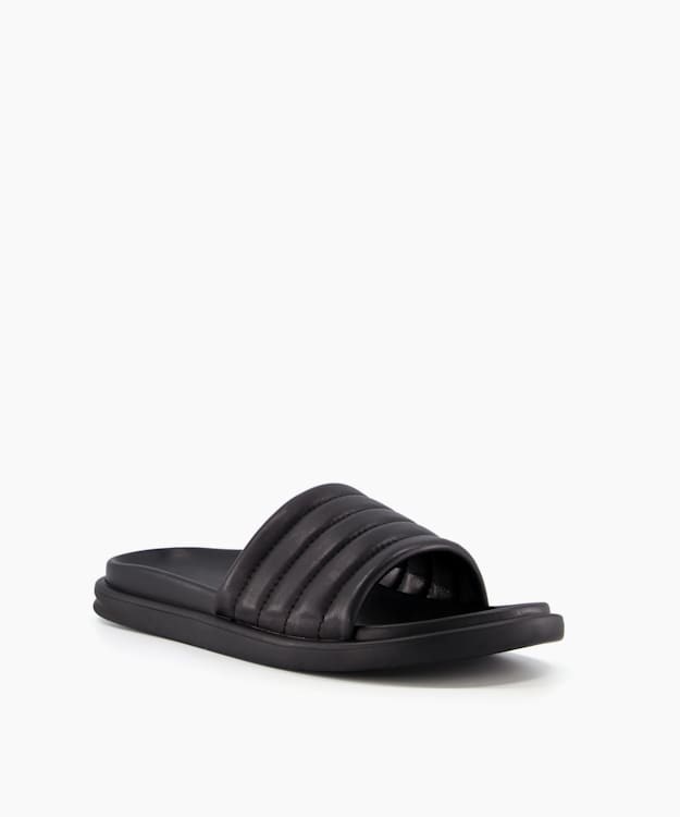 Dune London Image Men's Casual Sandals Black | XCB-916847