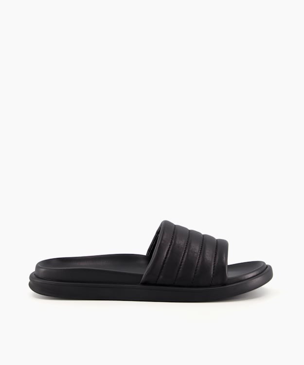 Dune London Image Men\'s Casual Sandals Black | XCB-916847