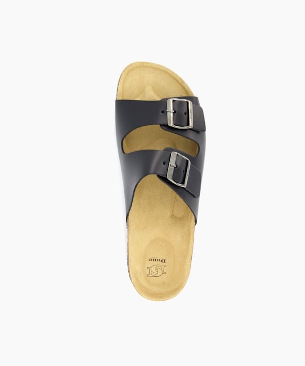 Dune London Imprint Men's Casual Sandals Black | DAF-681430