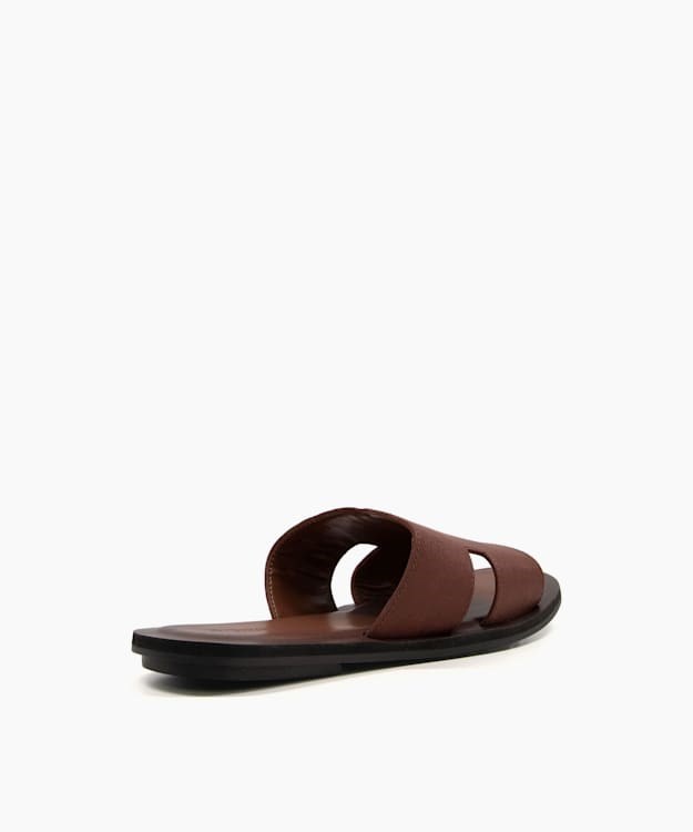 Dune London Incense Men's Smart Sandals Brown | EDS-209518