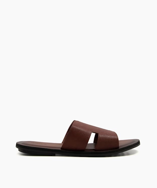 Dune London Incense Men\'s Smart Sandals Brown | EDS-209518