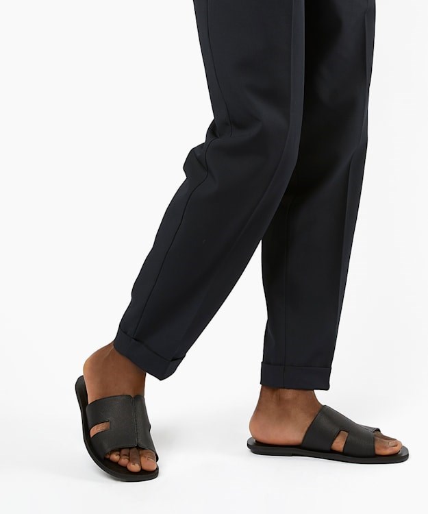 Dune London Incense Men's Smart Sandals Black | PTN-450681