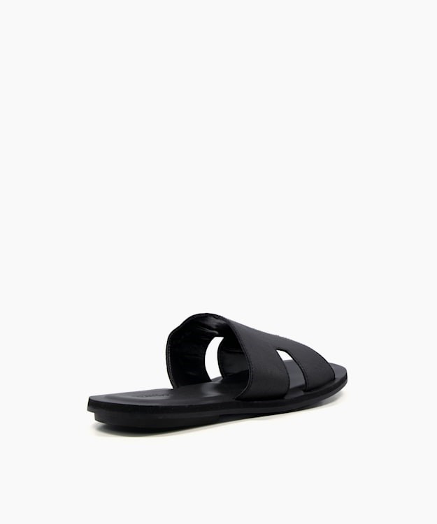 Dune London Incense Men's Smart Sandals Black | PTN-450681