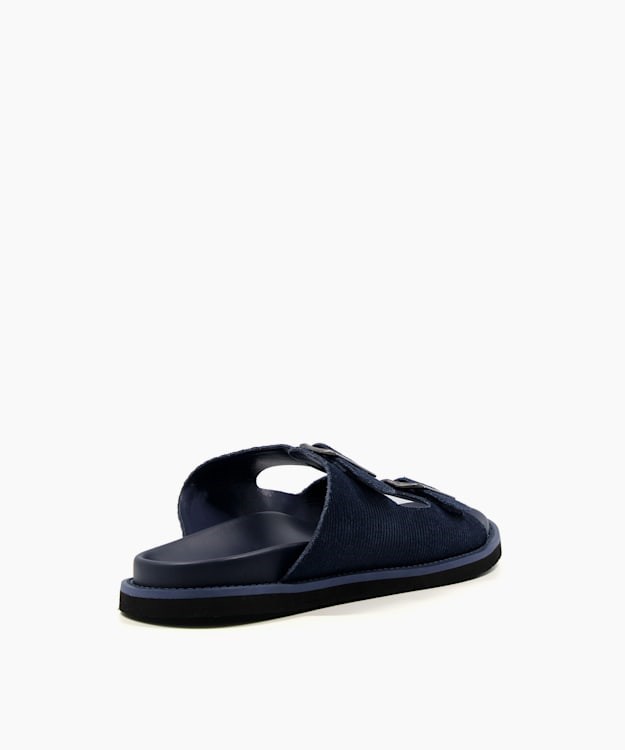 Dune London Induct Men's Casual Sandals Blue | NZS-810394