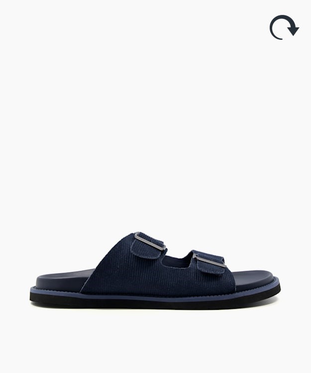 Dune London Induct Men's Casual Sandals Blue | NZS-810394