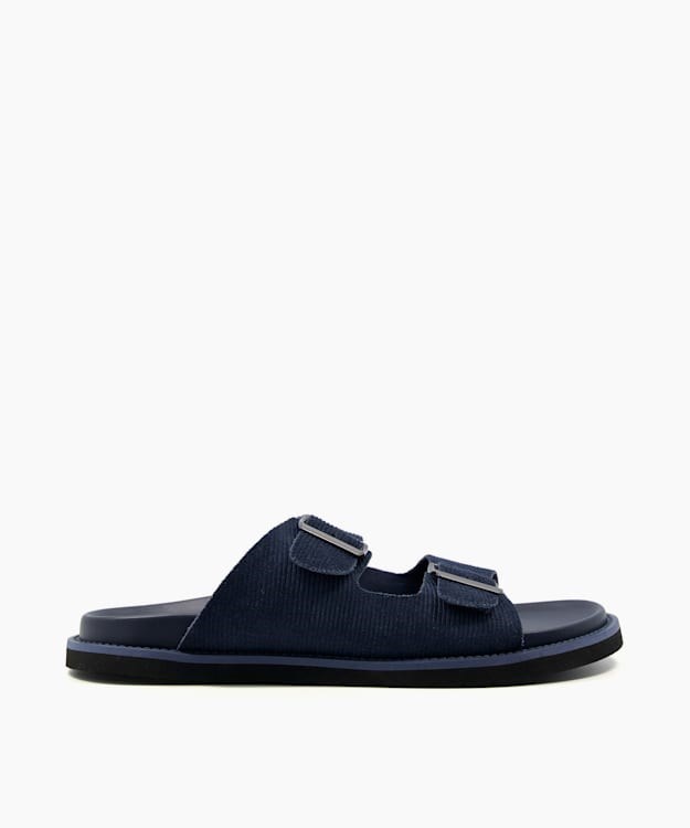 Dune London Induct Men\'s Casual Sandals Blue | NZS-810394