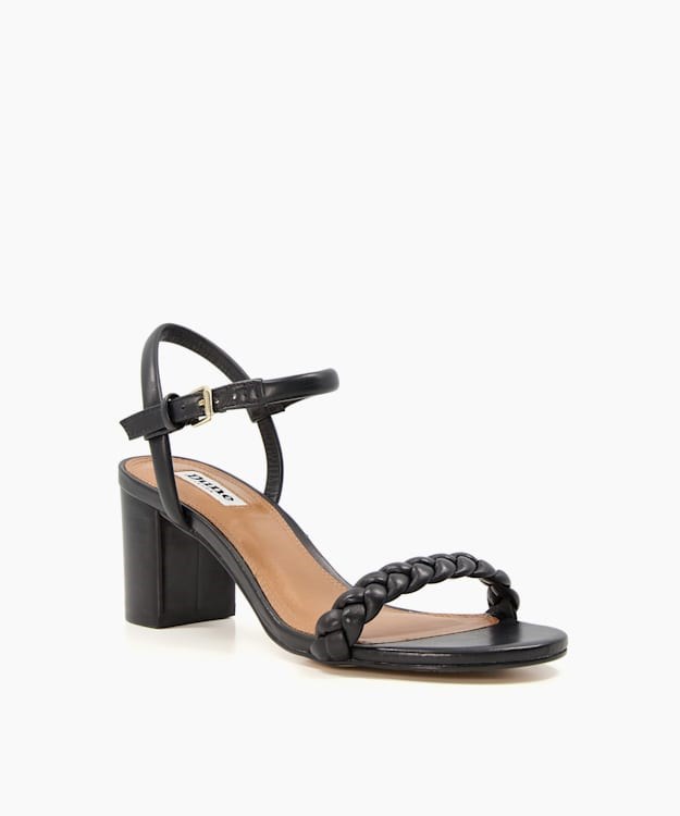 Dune London Jaslyn Women's Heeled Sandals Black | DPY-570213