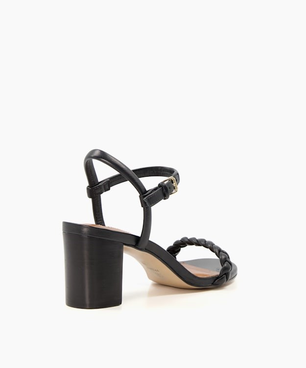 Dune London Jaslyn Women's Heeled Sandals Black | DPY-570213