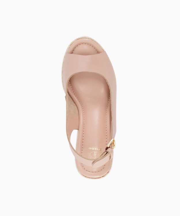 Dune London Kimmy Women's Wedge Sandals Pink | VQT-061587