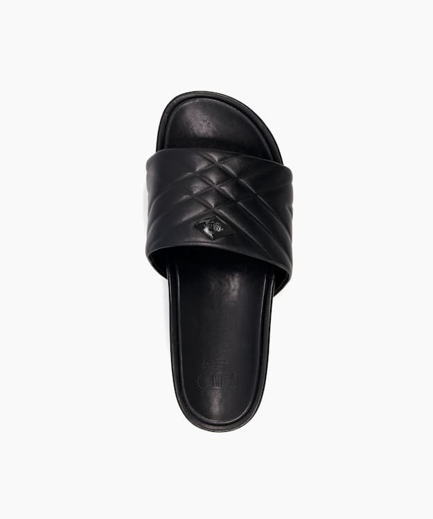 Dune London Kygo Women's Wedge Sandals Black | KRG-814563