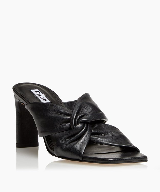 Dune London Magnet Women's Mules Black | IUD-029846