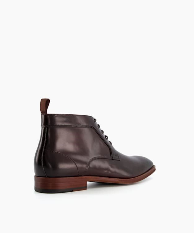 Dune London Mall Men's Smart Boots Brown | UNI-386145