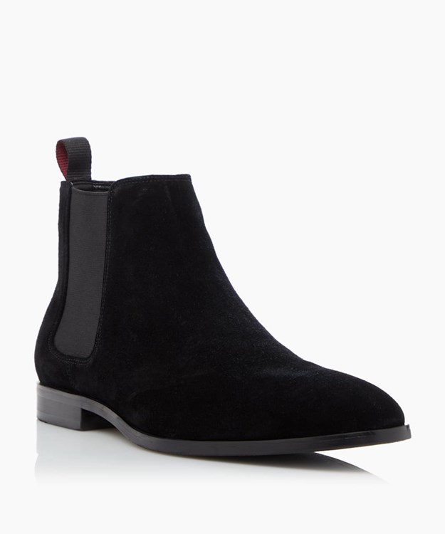 Dune London Mantle Men's Chelsea Boots Black | BHW-052176