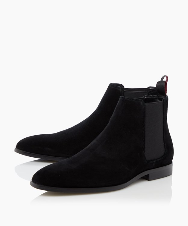 Dune London Mantle Men's Chelsea Boots Black | BHW-052176