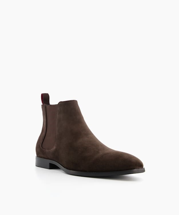 Dune London Mantle Men's Chelsea Boots Brown | YRD-185794