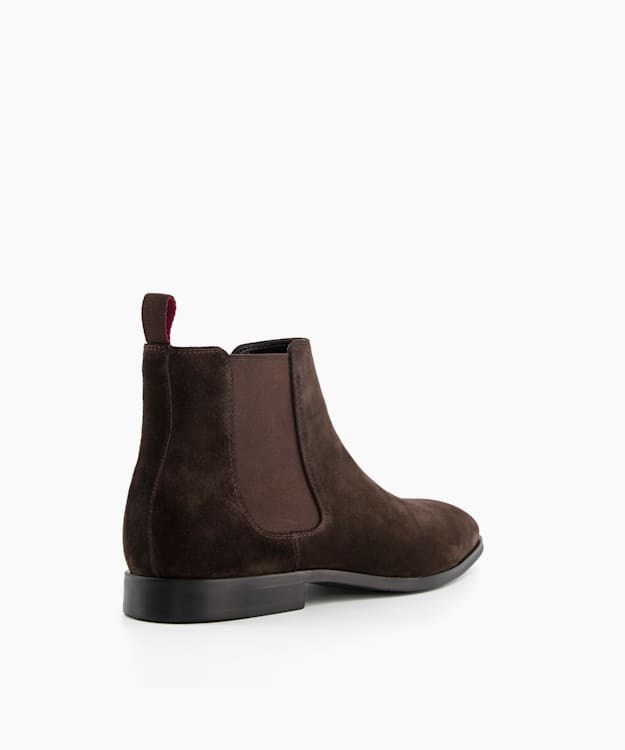 Dune London Mantle Men's Chelsea Boots Brown | YRD-185794