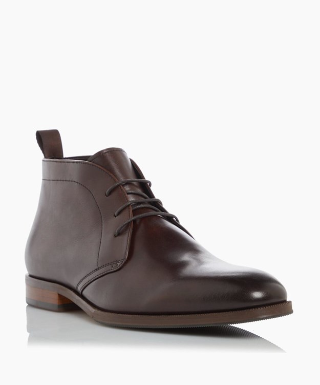 Dune London Marvinn Men's Chukka Boots Brown | QPO-673041