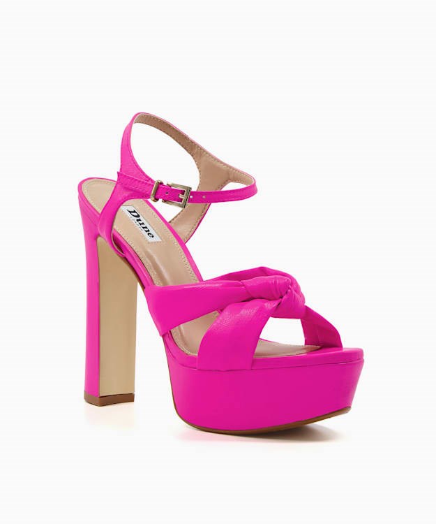 Dune London Mineli Women's Heeled Sandals Pink | DFZ-917608