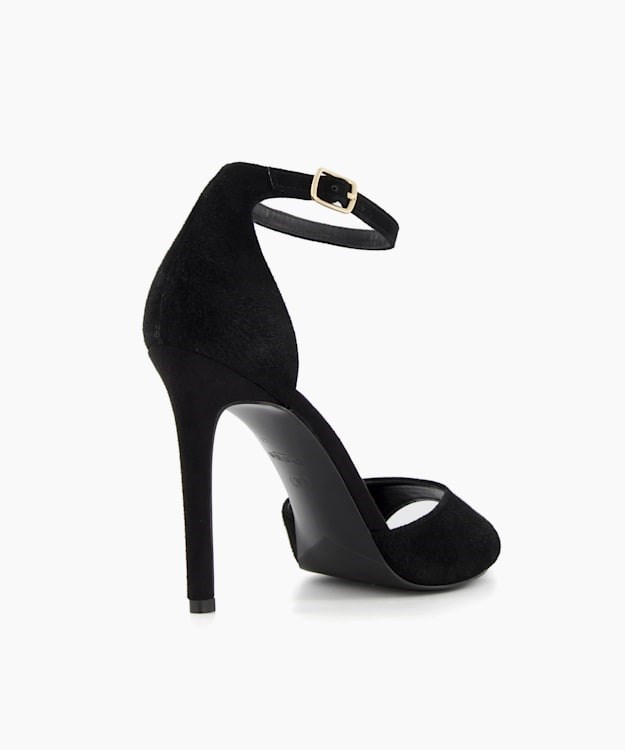 Dune London Misties Women's Heeled Sandals Black | GQF-352406