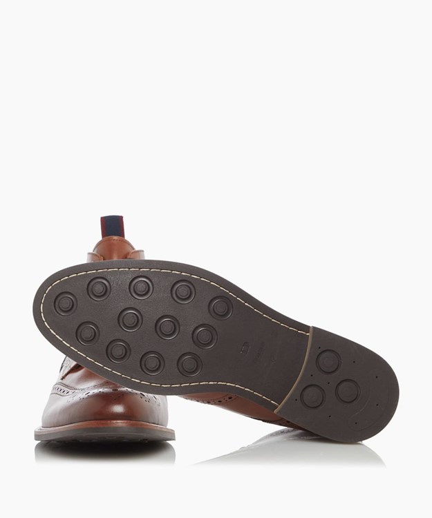 Dune London Morale Men's Smart Boots Brown | IDR-918347