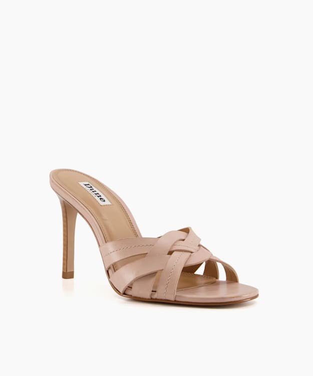 Dune London Morias Women's Mules Pink | EQR-206571