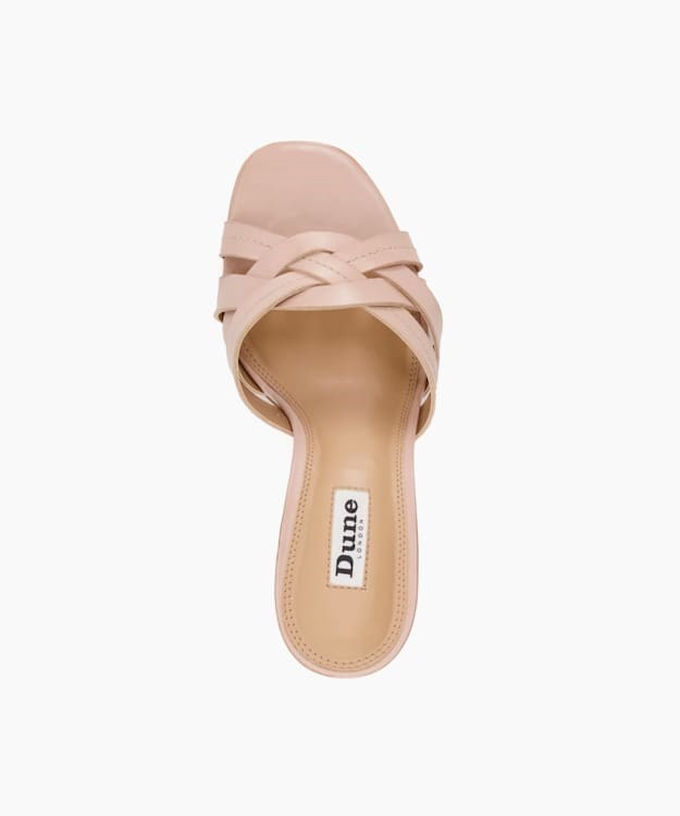 Dune London Morias Women's Mules Pink | EQR-206571