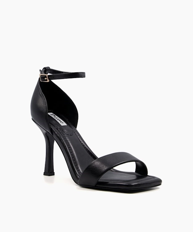 Dune London Motivate Women's Heeled Sandals Black | QCT-608571