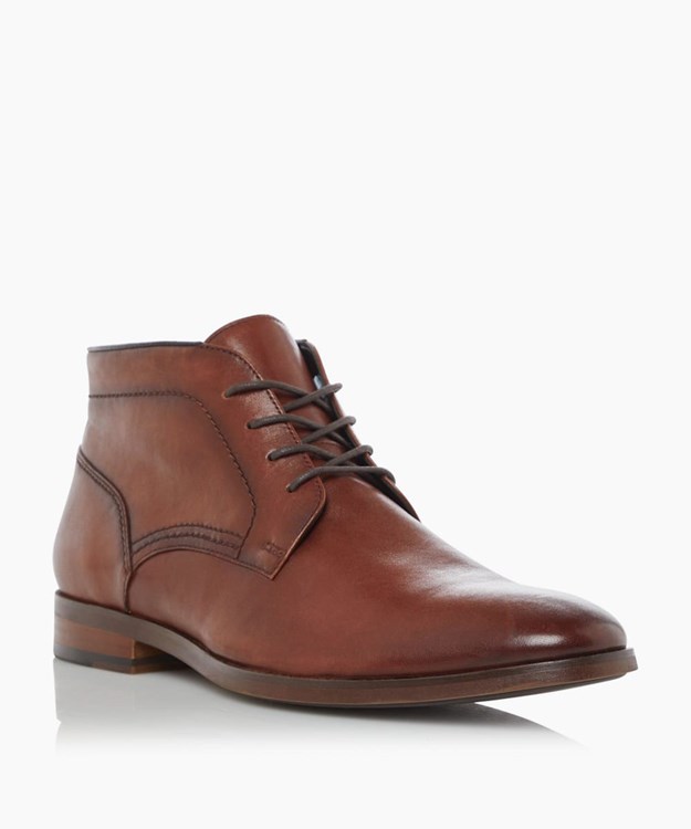 Dune London Mover Men's Chukka Boots Brown | RKZ-713645