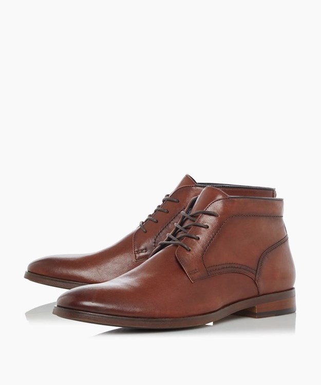 Dune London Mover Men's Smart Boots Brown | HNB-849601