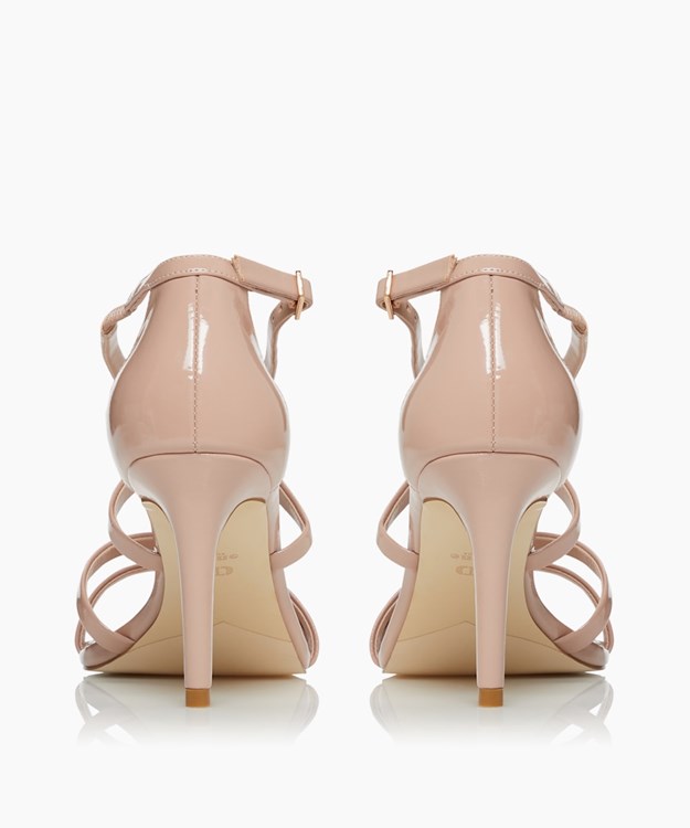 Dune London Musical Women's Heeled Sandals Pink | DXH-195347