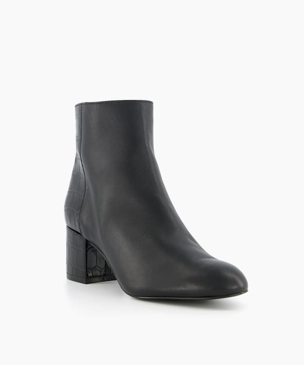 Dune London Oleah Women's Ankle Boots Black | XYW-329607