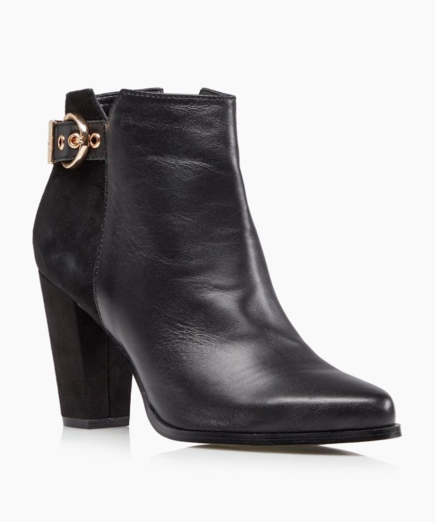 Dune London Olla Women's Ankle Boots Black | PYJ-316729